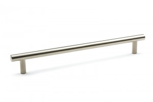 TULIP poignée barre de traction 320/360 nickel mat + vis