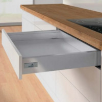 K-HETTICH Komplet Atira 420/70 mm argenté