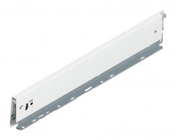 BLUM 470M5002S Merivobox, côté M 500mm, blanc, gauche