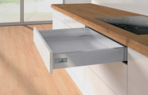 K-HETTICH Atira tiroir 70, 260mm/30kg, argent, SiSy K-HETTICH Atira tiroir 70, 260mm/30kg, argent, SiSy
