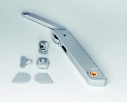 KES FREElight abattant, type D, blanc