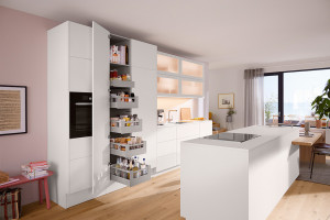 K-BLUM SpaceTower Antaro, gris, KB450