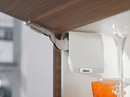 K-BLUM 20K2C00T Aventos HK-S abattant médium, Tip-on, blanc
