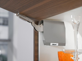 K-BLUM 20K2C00T Aventos HK-S abattant médium, Tip-on, gris