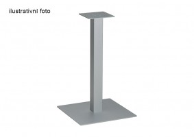 STRONG Pied de table central 450x450mm noir