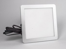 LED spot CIRAT 12V 3W blanc neutre, blanc