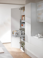 K-BLUM Antaro, tiroir D 600mm/30kg, Blumotion/TOB, gris, intérieur