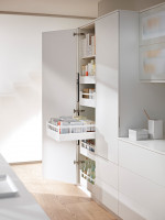 K-BLUM Antaro, tiroir C 500mm/30kg, Blumotion/TOB, blanc, intérieurs