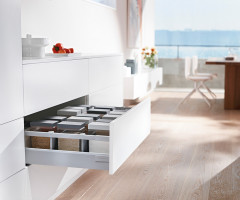K-BLUM Antaro, tiroir C 450mm/30kg, Blumotion/TOB, gris, vis a bois K-BLUM Antaro, tiroir C 450mm/30kg, Blumotion/TOB, gris, vis a bois