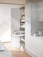 K-BLUM Antaro, tiroir D 600mm/30kg, Blumotion/TOB, blanc, intérieur