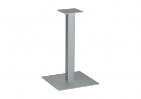 STRONG Pied de table central 450x450mm argent