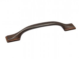 Marella Design poignée Sirius 128 effet rouille