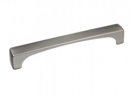 Marella Design poignée Lama 160 nickel foncé brossé