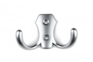 TULIP porte-manteau Lugo chrome mat + vis