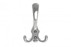 TULIP porte-manteau Lugo XL chrome brillant + vis