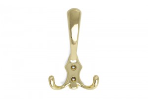 TULIP porte-manteau Lugo XL doré brillant + vis