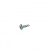 HETTICH 45167 vis a bois 3,5x12 tete demi-ronde zinc blanc PZ2