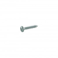 HETTICH 45168 vis a bois PZ 3,5x20 tete demi-ronde zinc blanc