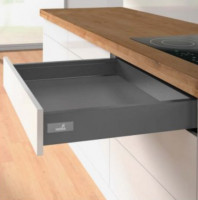 K-HETTICH Atira tiroir 70, 620mm/50kg, anthracite, PTO