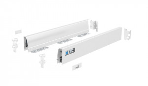 HETTICH 9307091 Atira flexi ensemble complet 470/54 blanc