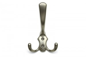 TULIP porte-manteau Lugo XL nickel mat + vis