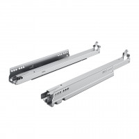 K-HETTICH Actro 5D coulisse a sortie totale cachée, 700mm/70kg, ensemble 16mm, c