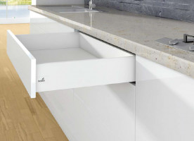 K-HETTICH ArciTech frontal, blanc, 270/126, 40kg, SiSy