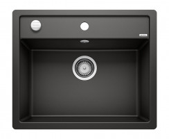 BLANCO 525875 évier Dalago 6-F excentreur Silgranit PuraDur noir BLANCO 525875 évier Dalago 6-F excentreur Silgranit PuraDur noir
