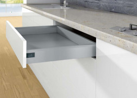 K-HETTICH Arcitech, frontal, argent, 500/94, 60kg, SiSy