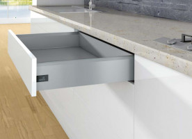 K-HETTICH ArciTech avant, argent, 450/126, 40kg, SiSy