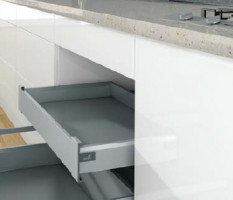 K-HETTICH ArciTech, intérieur, argent, 650/94, 40kg, SiSy