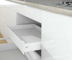 K-HETTICH ArciTech tiroir intérieur 94, 300mm/40kg, blanc, SiSy K-HETTICH ArciTech tiroir intérieur 94, 300mm/40kg, blanc, SiSy