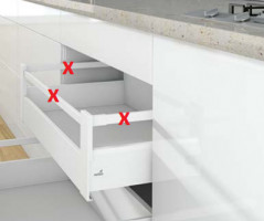 K-HETTICH ArciTech, intérieur, blanc, 300/126/218, 40kg, SiSy K-HETTICH ArciTech, intérieur, blanc, 300/126/218, 40kg, SiSy