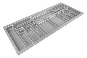 StrongIn buffet 1116x490mm argent métallisé