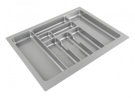 StrongIn buffet 635x490mm argent métallisé