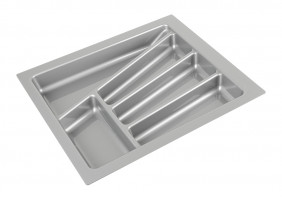 StrongIn buffet 380x435mm argent métallisé