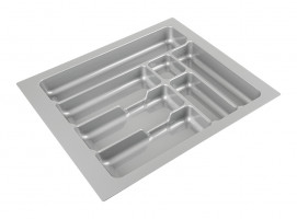 StrongIn Buffet 435x490mm argent métallisé