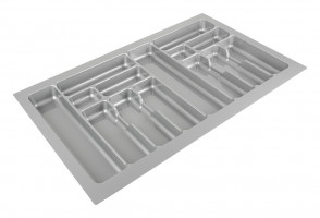 StrongIn buffet 835x490mm argent métallisé