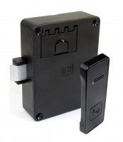 LEHMANN serrure électronique M410 RFID 13.56Mhz Mifare lecteur A02 avec socle
