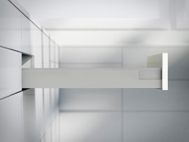 K-BLUM Antaro, tiroir N 500mm/30kg, Blumotion/TOB, gris, vis a bois