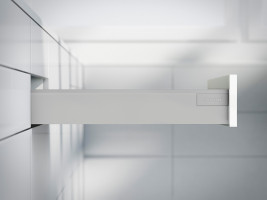 K-BLUM Antaro, tiroir M 600mm/30kg, Blumotion/TOB, gris, Inserta