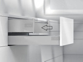 K-BLUM Antaro, tiroir K 600mm/30kg, Blumotion/TOB, gris, intérieur