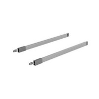 K-HETTICH Arcitech reling longitudinal 500 argenté L+P