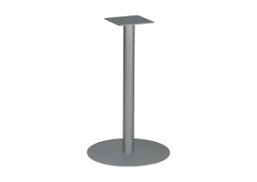 STRONG Pied de table central O 450mm argenté