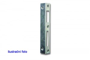 HOBES 1/1 contre-plaque 72-90mm zinc blanc droit