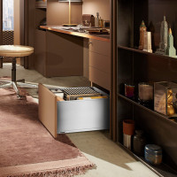 K-BLUM Legrabox, tiroir F 550mm/70kg, Blumotion/TOB, blanc, Expando