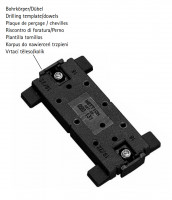 HETTICH 20131 DrillJig VB corps de perçage pour tourillons