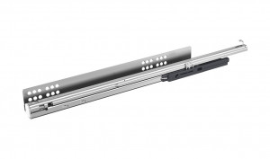 HETTICH 9243680 Atira coulisse a sortie totale Quadro V6 260mm/10kg, côté 18mm,