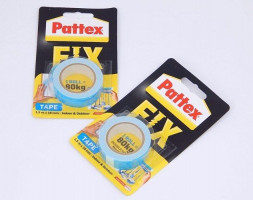 PATTEX ruban adhésif double face - 80 kg 1,5m