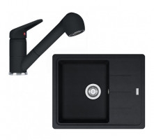 FRANKE ensemble G55O BFG 611-62 onyx + FC 9547